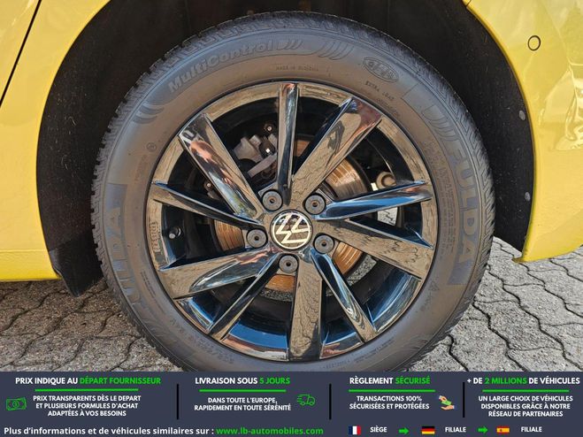 Volkswagen Golf 2.0 TDI SCR 116 BVM Jaune M�tallique de 2020