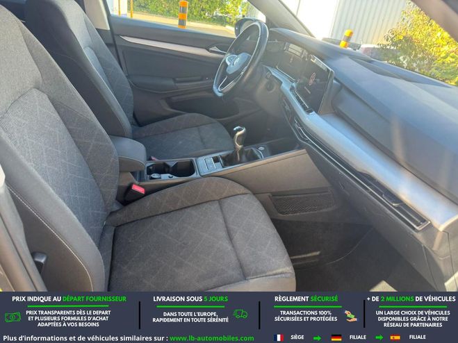 Volkswagen Golf 2.0 TDI SCR 116 BVM Gris M�tallique de 2020