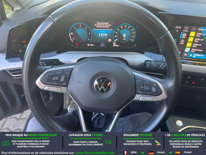 Volkswagen Golf 2.0 TDI SCR 116 BVM Gris M�tallique de 2020
