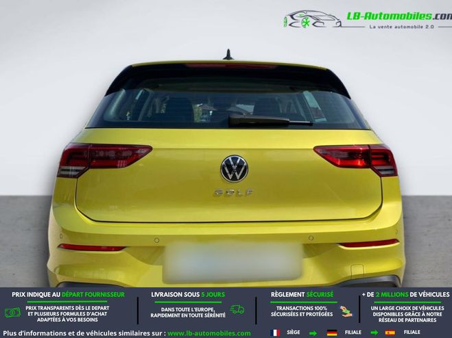 Volkswagen Golf 2.0 TDI SCR 116 BVM Jaune M�tallique de 2020