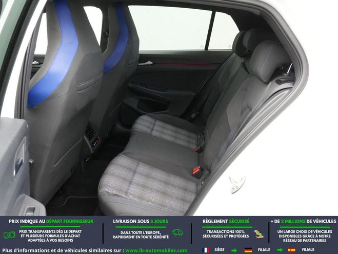 Volkswagen Golf 1.4 Hybrid Rechargeable OPF 245 BVA Noir M�tallique de 2020