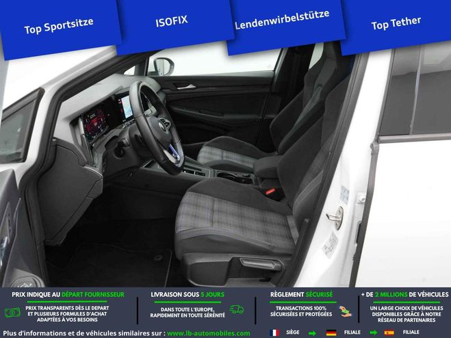 Volkswagen Golf 1.4 Hybrid Rechargeable OPF 245 BVA Blanc de 2020
