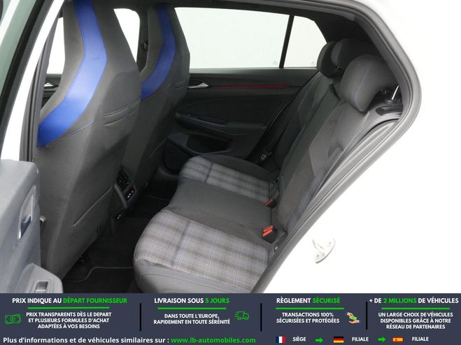 Volkswagen Golf 1.4 Hybrid Rechargeable OPF 245 BVA Blanc de 2020