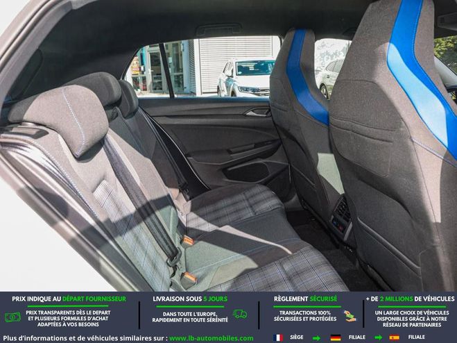 Volkswagen Golf 1.4 Hybrid Rechargeable OPF 245 BVA Blanc de 2021