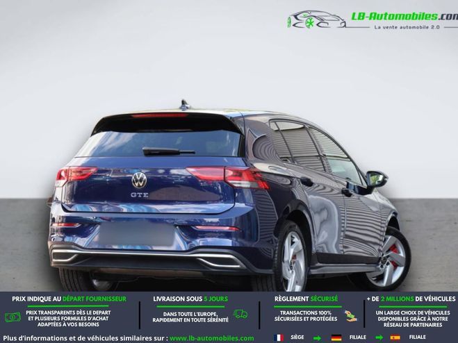 Volkswagen Golf 1.4 Hybrid Rechargeable OPF 245 BVA Bleu M�tallique de 2021