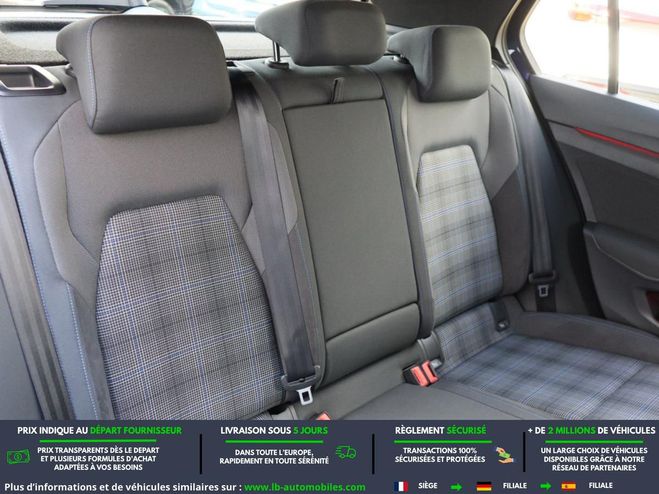Volkswagen Golf 1.4 Hybrid Rechargeable OPF 245 BVA Bleu M�tallique de 2021
