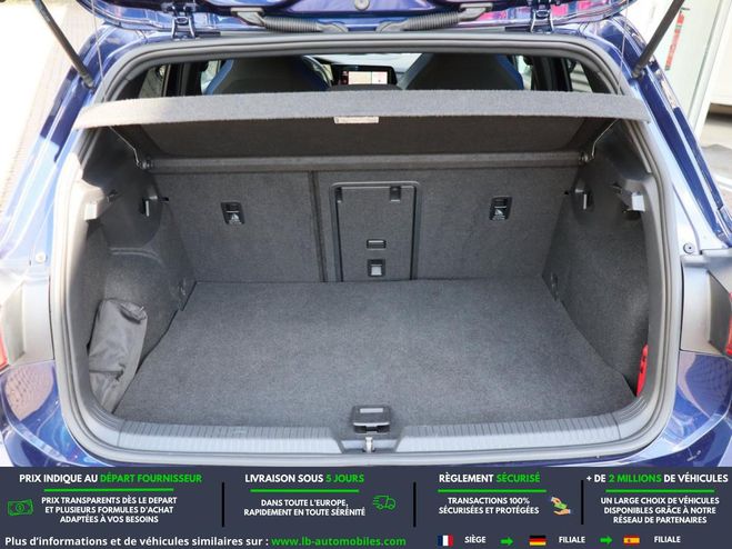 Volkswagen Golf 1.4 Hybrid Rechargeable OPF 245 BVA Bleu M�tallique de 2021