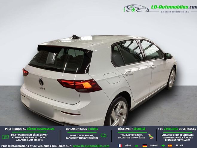 Volkswagen Golf 1.4 Hybrid Rechargeable OPF 245 BVA Blanc de 2021