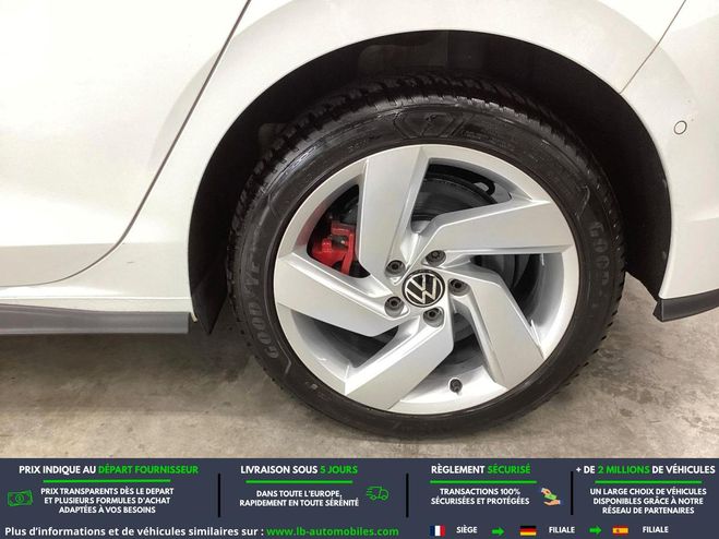 Volkswagen Golf 1.4 Hybrid Rechargeable OPF 245 BVA Blanc de 2021