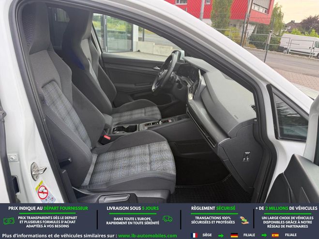 Volkswagen Golf 1.4 Hybrid Rechargeable OPF 245 BVA Blanc M�tallique de 2020