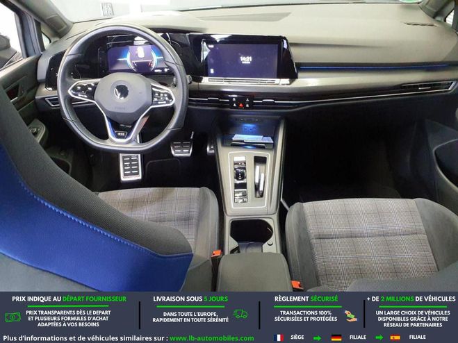 Volkswagen Golf 1.4 Hybrid Rechargeable OPF 245 BVA Gris de 2021