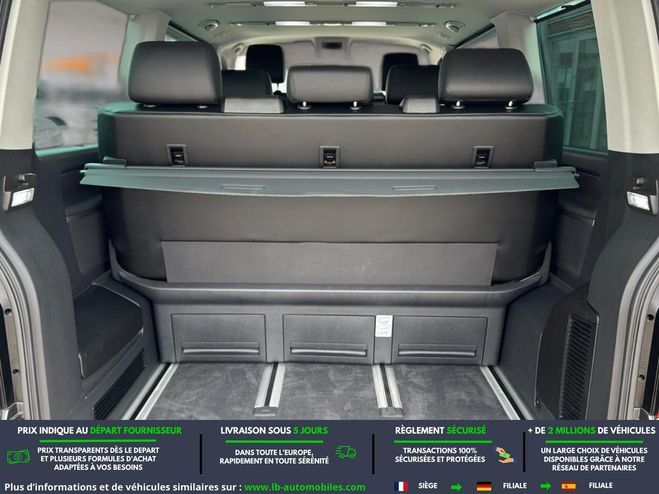 Volkswagen Multivan 2.0 TDI 204 BVA Gris M�tallique de 2021
