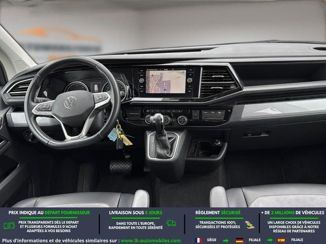 Volkswagen Multivan 2.0 TDI 204 BVA Gris M�tallique de 2021