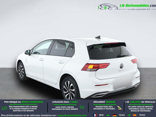Volkswagen Golf 1.0 TSI OPF 110 BVM Blanc de 2021