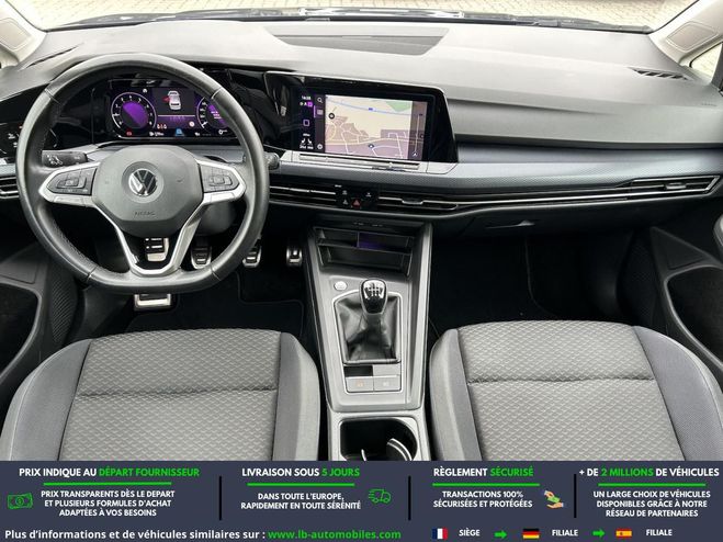 Volkswagen Golf 1.0 TSI OPF 110 BVM Bleu M�tallique de 2021