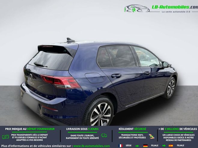 Volkswagen Golf 1.0 TSI OPF 110 BVM Bleu M�tallique de 2021