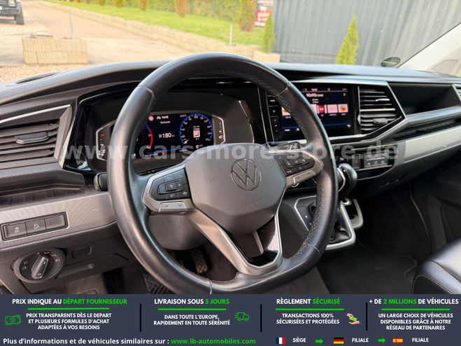 Volkswagen Multivan 2.0 TDI 204 BVA Blanc M�tallique de 2021
