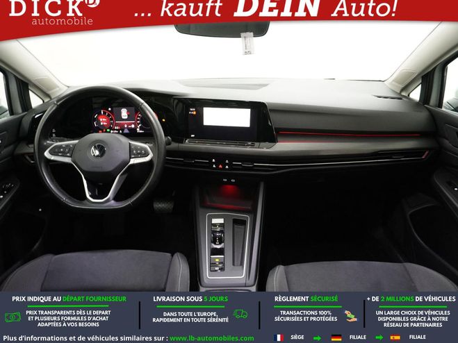 Volkswagen Golf 1.4 Hybrid Rechargeable OPF 204 BVA Blanc de 2021
