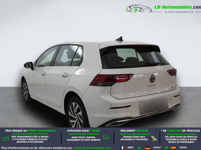 Volkswagen Golf 1.4 Hybrid Rechargeable OPF 204 BVA Blanc de 2021
