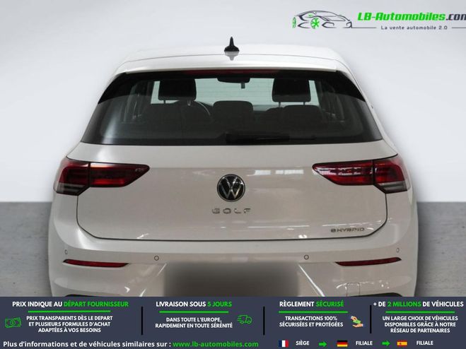 Volkswagen Golf 1.4 Hybrid Rechargeable OPF 204 BVA Blanc de 2021