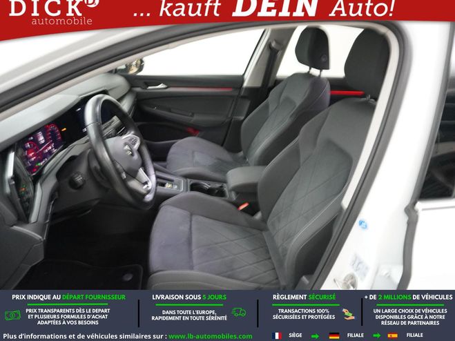 Volkswagen Golf 1.4 Hybrid Rechargeable OPF 204 BVA Blanc de 2021