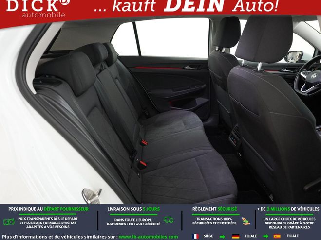 Volkswagen Golf 1.4 Hybrid Rechargeable OPF 204 BVA Blanc de 2021