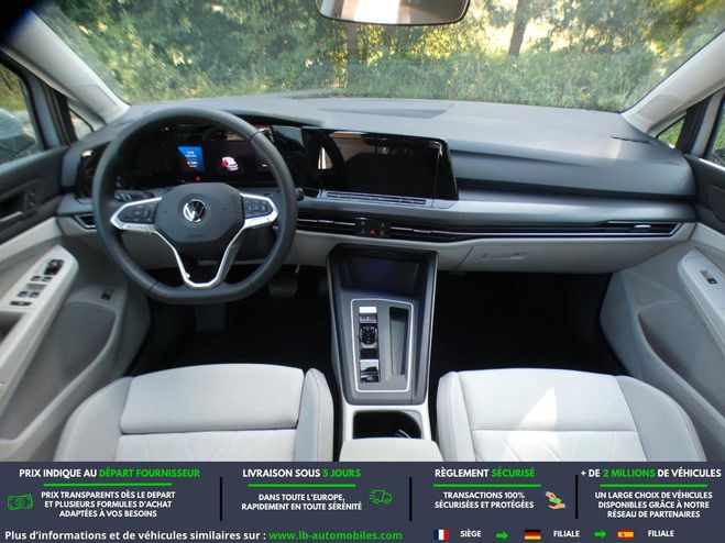 Volkswagen Golf 1.4 Hybrid Rechargeable OPF 204 BVA Argent� M�tallique de 2021