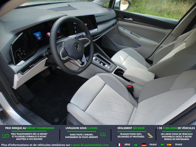 Volkswagen Golf 1.4 Hybrid Rechargeable OPF 204 BVA Argent� M�tallique de 2021