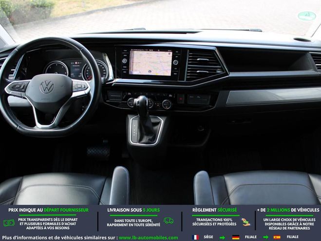 Volkswagen Multivan 2.0 TDI 199 BVA Brun M�tallique de 2020