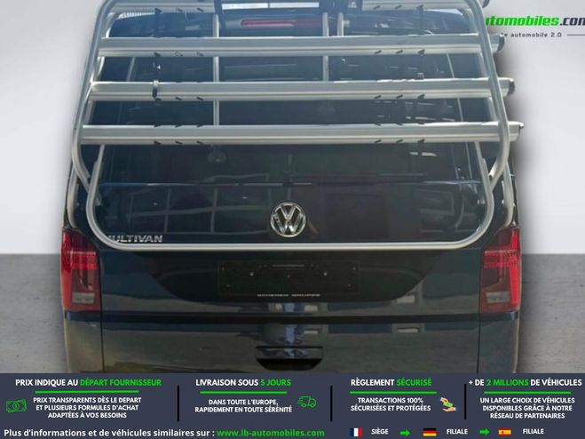 Volkswagen Multivan 2.0 TDI 199 BVA Bleu M�tallique de 2021