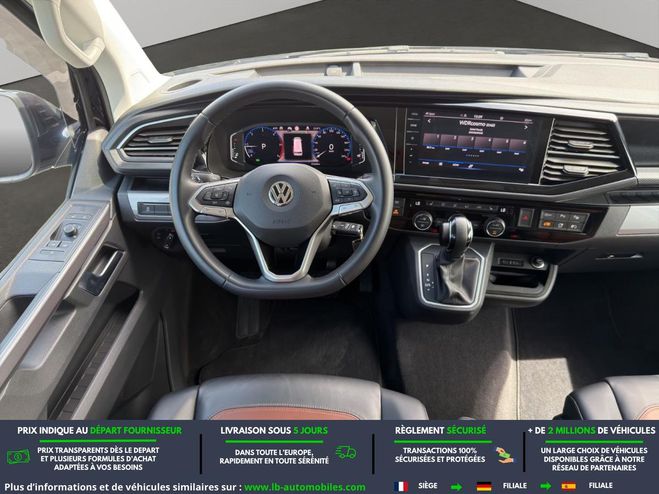 Volkswagen Multivan 2.0 TDI 199 BVA Bleu M�tallique de 2020