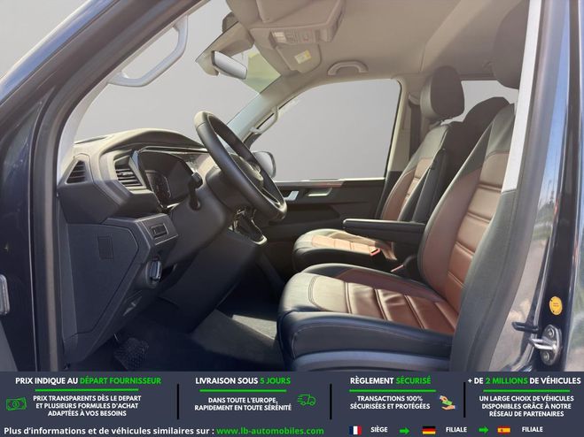 Volkswagen Multivan 2.0 TDI 199 BVA Bleu M�tallique de 2020