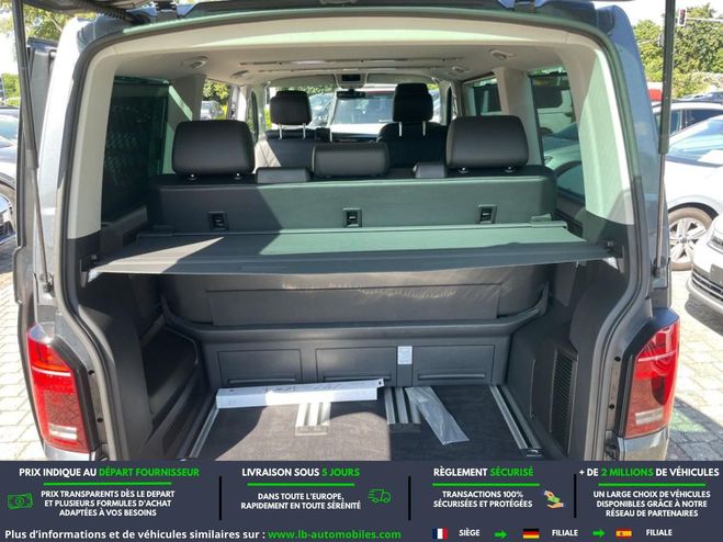 Volkswagen Multivan 2.0 TDI 198 BVA Gris M�tallique de 2020