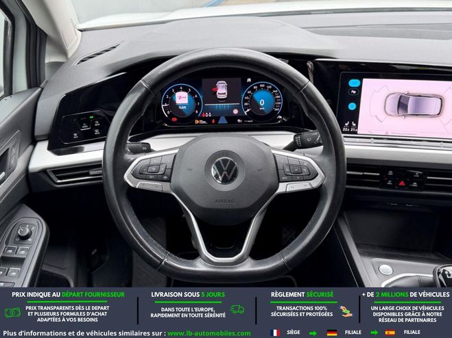 Volkswagen Golf 1.5 TSI 130 BVM Blanc de 2020