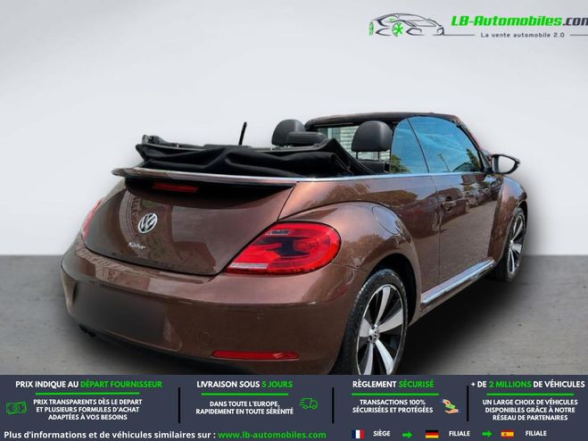 Volkswagen Coccinelle 1.4 TSI 150 BMT BVA Brun M�tallique de 2016
