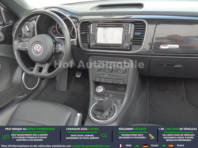 Volkswagen Coccinelle 2.0 TDI 150 BMT BVM Noir M�tallique de 2016