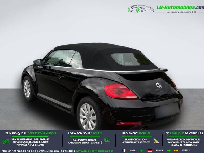 Volkswagen Coccinelle 1.2 TSI 105 BMT BVM Noir de 2016