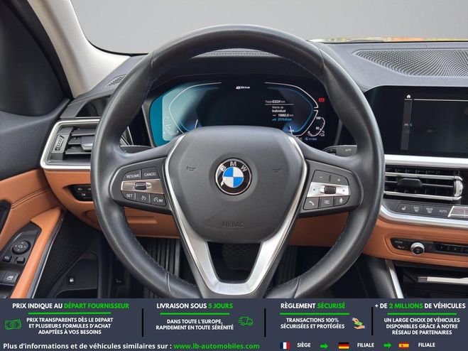 BMW Serie 3 330e 292 ch BVA Noir M�tallique de 2019