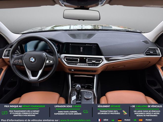 BMW Serie 3 330e 292 ch BVA Noir M�tallique de 2019