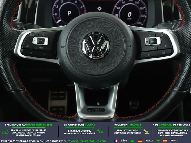 Volkswagen Golf VII 2.0 TSI GTI TCR Aut.*NAVI*VC*CAM*ACC Rouge M�tallique de 2019