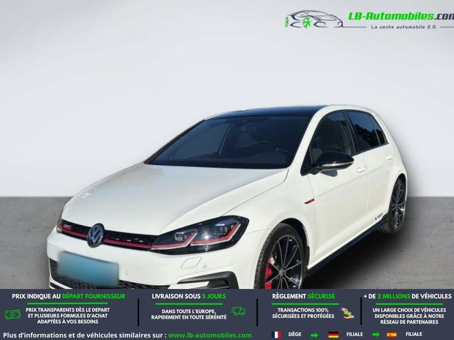 Volkswagen Golf GTI TCR DSG ACC Pano RearView Navi LED Blanc de 2019