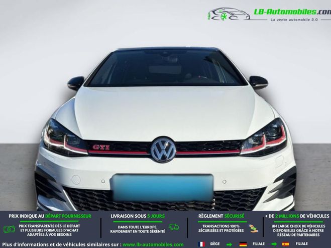Volkswagen Golf GTI TCR DSG ACC Pano RearView Navi LED Blanc de 2019