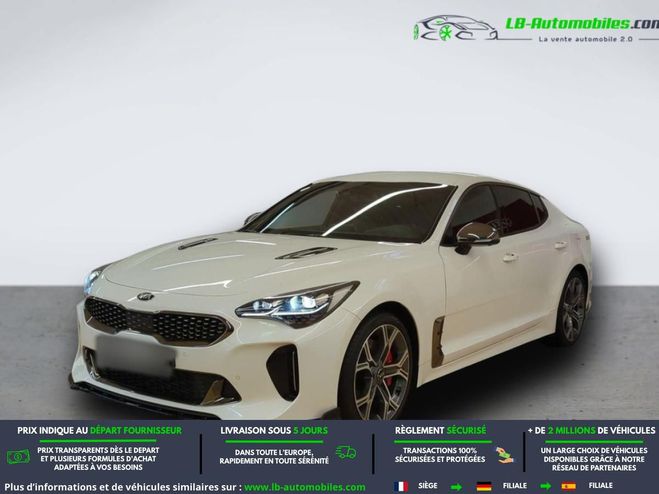 Kia Stinger STINGER 3.3T V6 AWD LEDER+NAVI+KAMERA+HE Blanc M�tallique de 2020