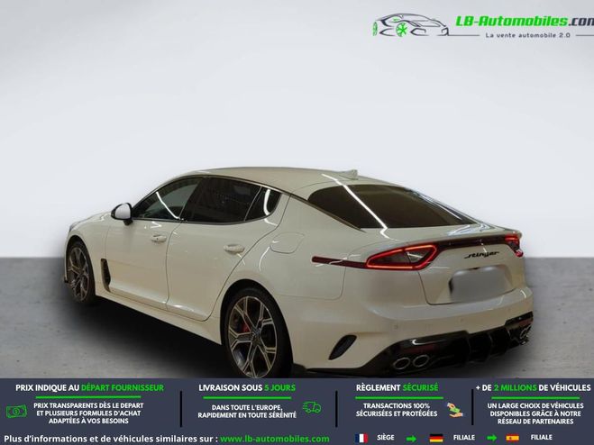 Kia Stinger STINGER 3.3T V6 AWD LEDER+NAVI+KAMERA+HE Blanc M�tallique de 2020