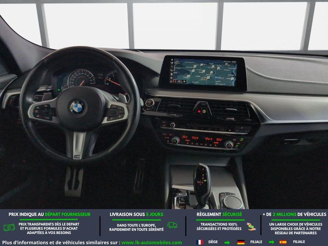 BMW Serie 3 M340d xDrive 340 ch BVA Noir M�tallique de 2018