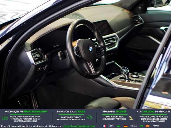 BMW Serie 3 M340i xDrive 374 ch BVA Noir M�tallique de 2020