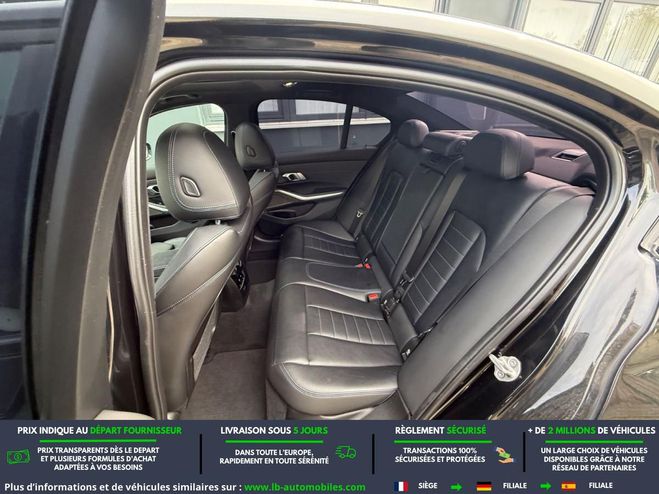 BMW Serie 3 M340i xDrive 374 ch BVA Noir M�tallique de 2021