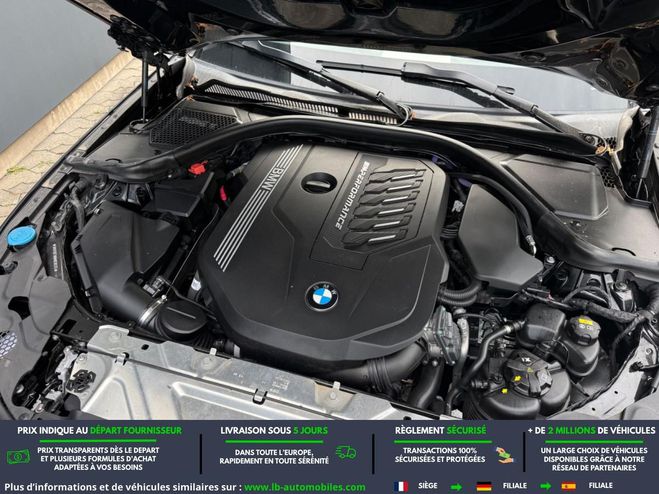 BMW Serie 3 M340i xDrive 374 ch BVA Noir M�tallique de 2021