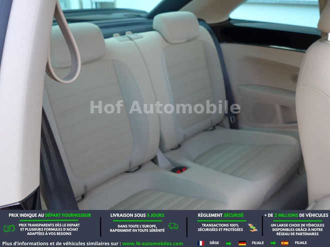 Volkswagen Coccinelle 2.0 TSI 220 BMT BVA Noir M�tallique de 2017