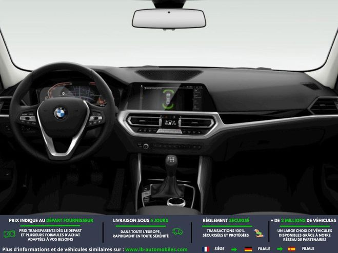 BMW Serie 3 320i 184 ch BVA Noir de 2021